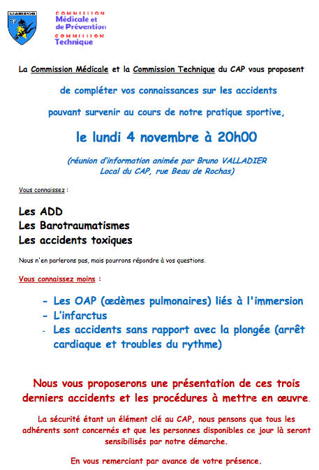 Reunion Infos Accidents